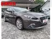 Used 2014/2015 Mazda 3 2.0 SKYACTIV-G Sedan (A) CBU / SUNROOF / SERVICE RECORD / ACCIDENT FREE / ORIGINAL PAINT / VERIFIED YEAR - Cars for sale