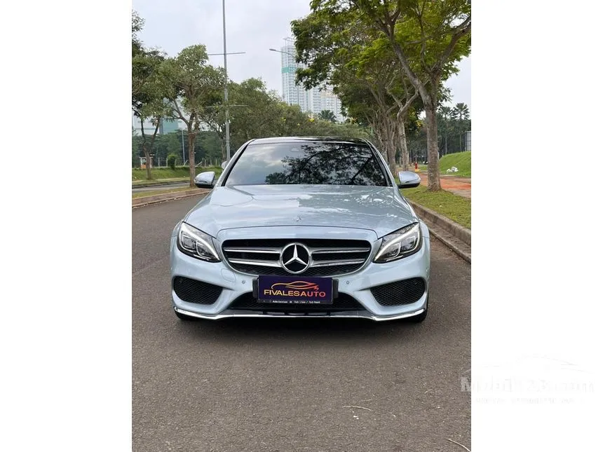 2016 Mercedes-Benz C250 AMG Sedan