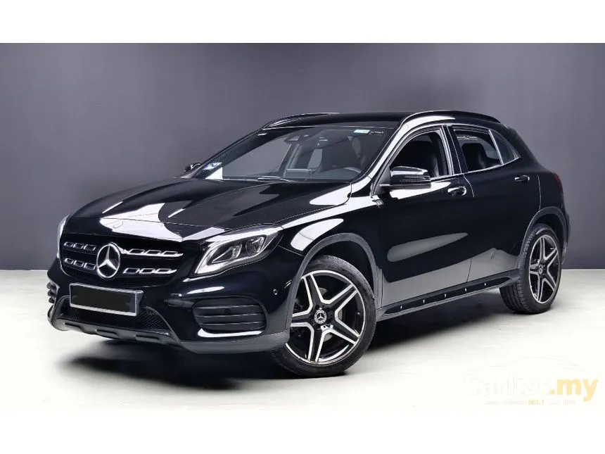 2019 Mercedes-Benz GLA250 4MATIC AMG Line SUV