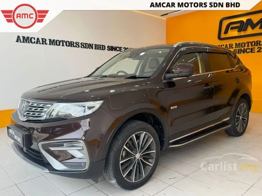 2019 Proton X70 Premium SUV