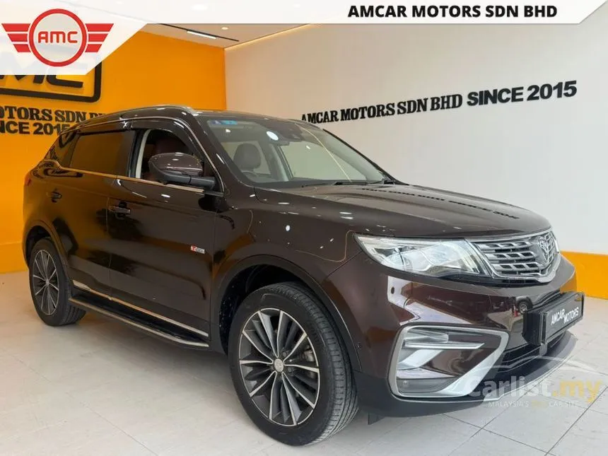 2019 Proton X70 Premium SUV