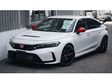UNREG 2023 Honda Civic Type R FL5. RM23k HUGE CARBON OPTION - CARBON SPOILER, CARBON GEAR CONSOLE, CARBON DOOR TRIM, RED LEATHER GEAR