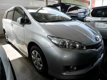 2016 Toyota Wish (A) 1.8 X -UNREG-