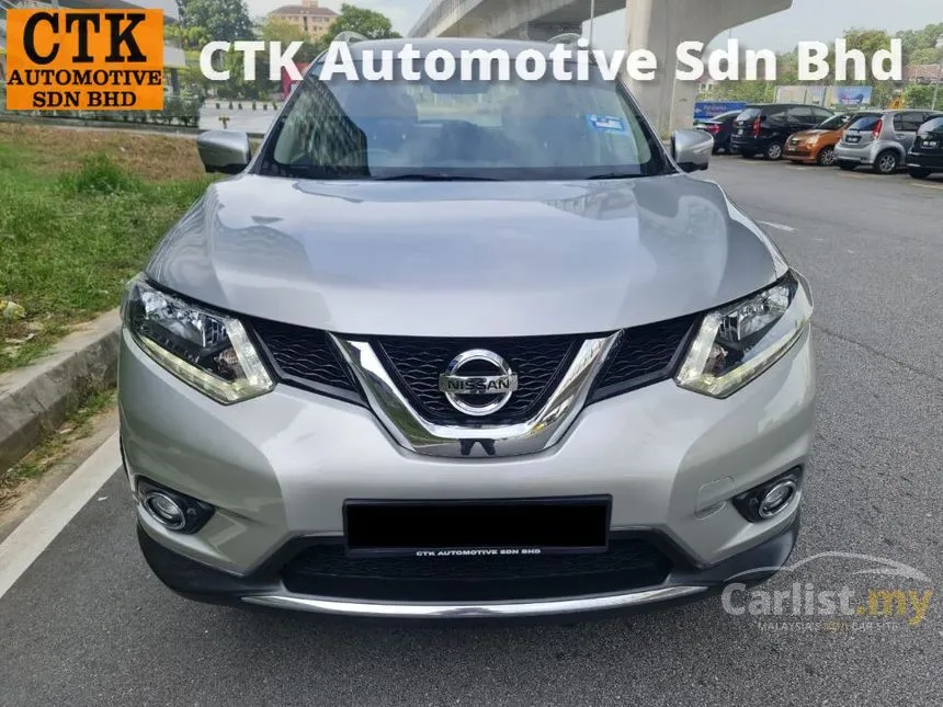 2015 Nissan X-Trail SUV
