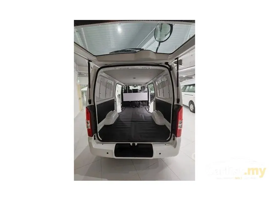 2025 Foton View C2 Semi Panel Van