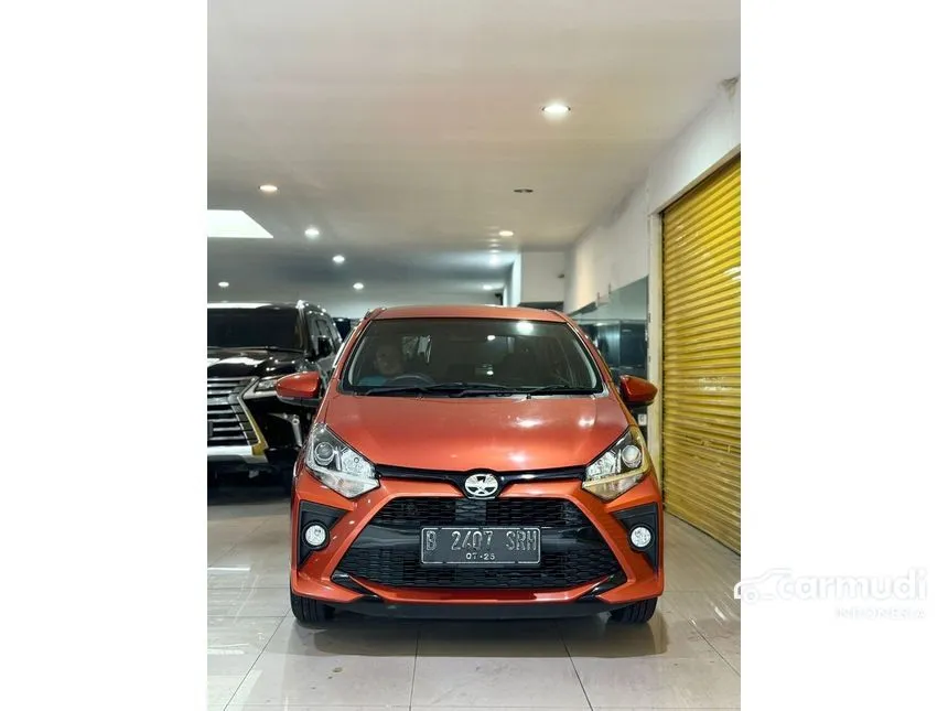 Jual Mobil Toyota Agya 2020 G 1.2 di DKI Jakarta Automatic Hatchback Orange Rp 129.000.000