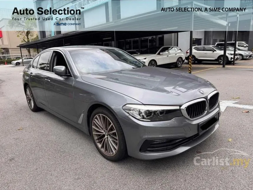 2018 BMW 530e Sport Line iPerformance Sedan