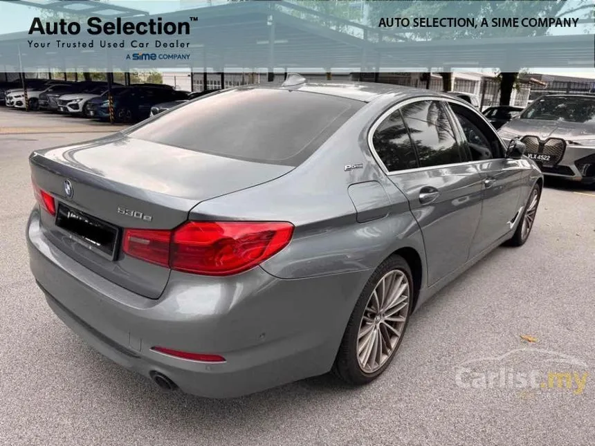 2018 BMW 530e Sport Line iPerformance Sedan
