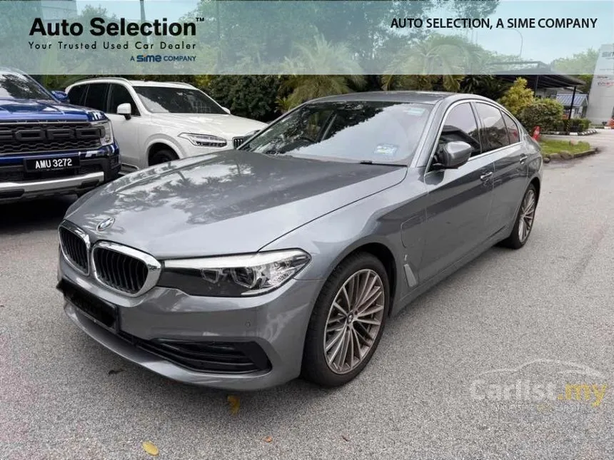 2018 BMW 530e Sport Line iPerformance Sedan