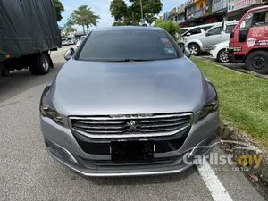 2015 Peugeot 508 1.6 Premium Sedan