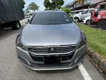 2015 Peugeot 508 1.6 Premium Sedan