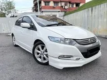 2011 Honda Insight 1.3 Hybrid (A) Mugen Bodykit/ Pearl White 2k Paint / Auto Start Stop System / Econ System / Digital Hybrid Display Meter /1 Owner