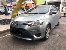 2017 Toyota Vios 1.5 J Sedan (A)