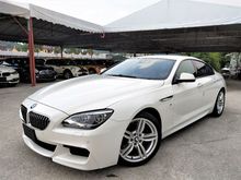 2014 BMW 640i 3.0 M Sport GRAN COUPE JULY CLEAR STOCK BIG OFFER*M-SPORT BODY KIT*M-SPORT STEERING*BROWN COLOUR LEATHER SEAT*AUTO HOLD*LANE KEEPING