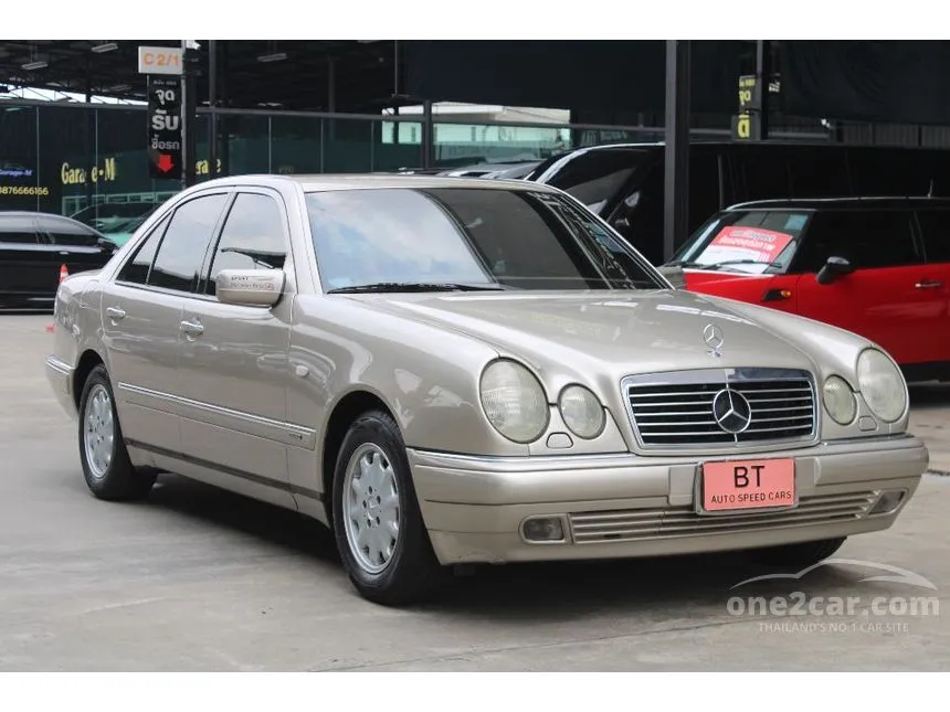 1998 Mercedes-Benz E230 Elegance Sedan