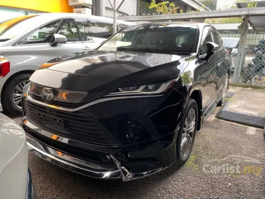 2021 Toyota Harrier Z SUV