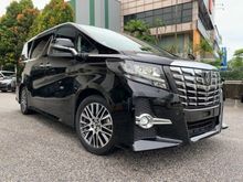 2015 Toyota Alphard 2.5 SC Package SUNROOF LOW MILEAGE PB PRECRASH OFFER3 CALL NOW TO VIEW