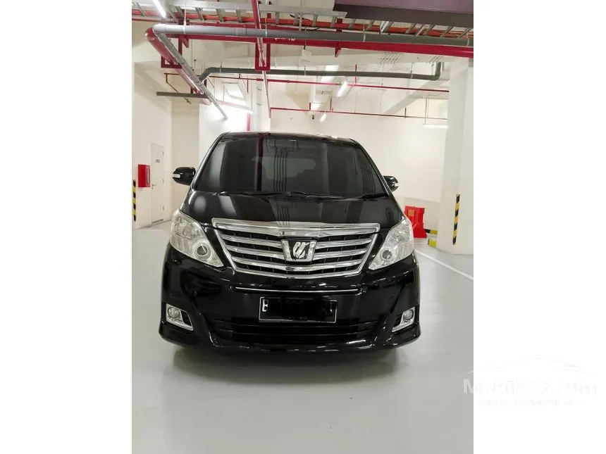 Jual Mobil Toyota Alphard 2014 X 2.4 di DKI Jakarta Automatic MPV Hitam Rp 300.000.000