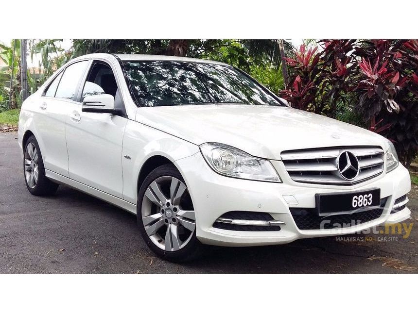 Mercedes-Benz C200 2013 1.8 in Kuala Lumpur Manual Sedan White for RM ...