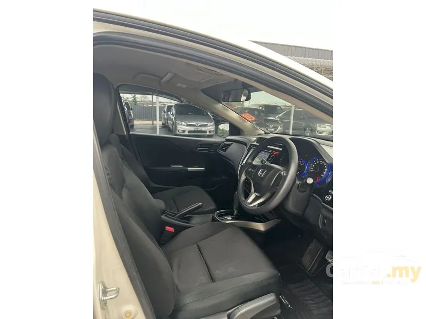2016 Honda City E i-VTEC Sedan
