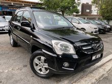 2012 Kia Sportage 2.0 SUV (A) 1 LADY OWNER FULL LEATHER SEAT