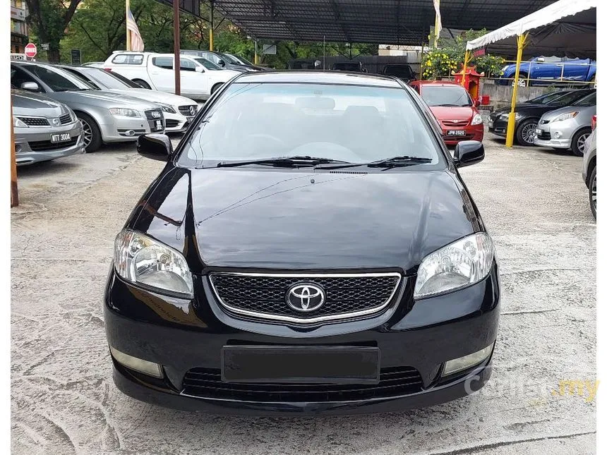 2005 Toyota Vios G Sedan