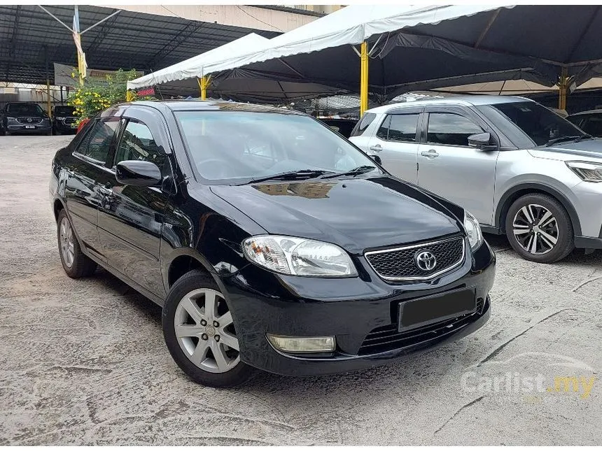 2005 Toyota Vios G Sedan