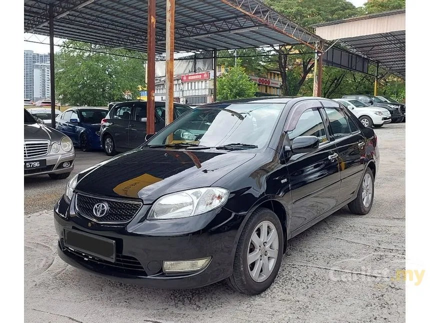 2005 Toyota Vios G Sedan