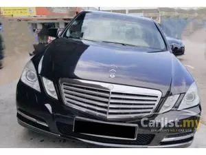 2011 Mercedes-Benz E200 1.8 Elegance CGI Sedan