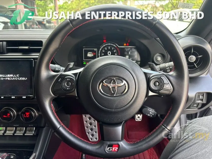 2022 Toyota GR86 RZ Coupe