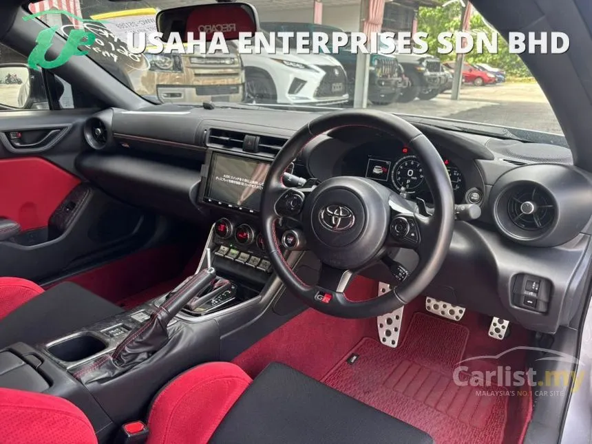 2022 Toyota GR86 RZ Coupe