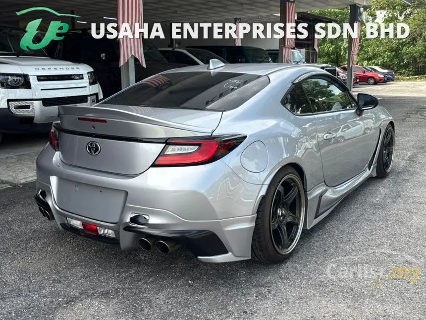 2022 Toyota GR86 RZ Coupe