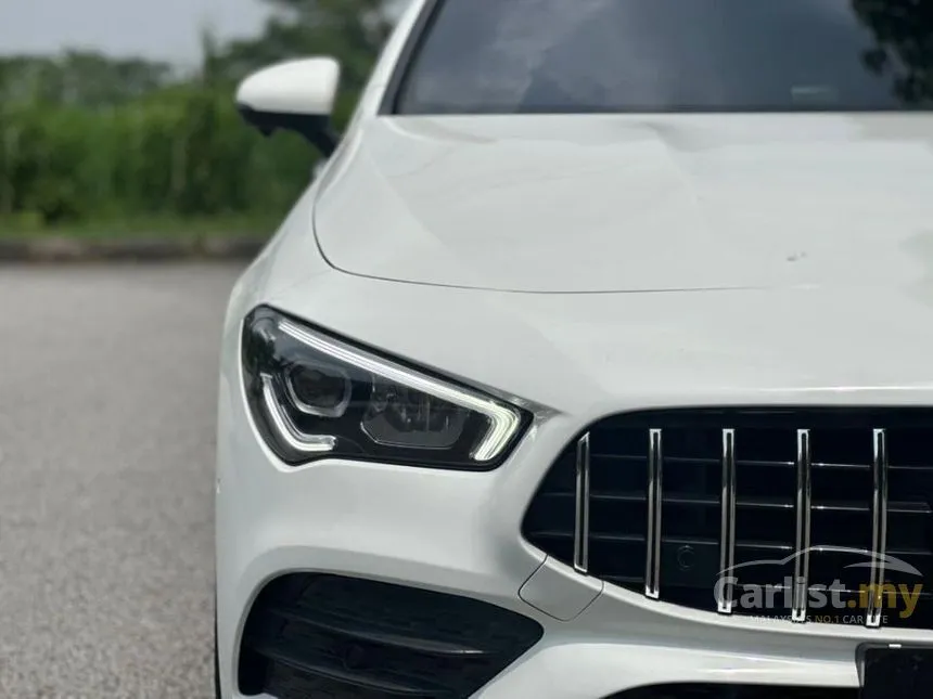 2021 Mercedes-Benz CLA250 4MATIC AMG Line Coupe