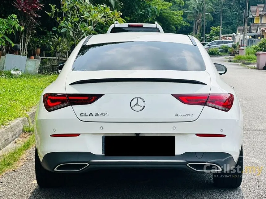 2021 Mercedes-Benz CLA250 4MATIC AMG Line Coupe