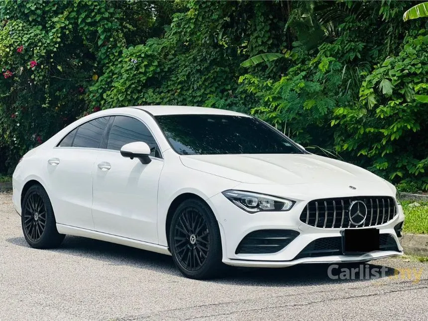 2021 Mercedes-Benz CLA250 4MATIC AMG Line Coupe