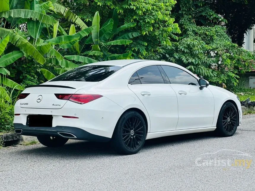 2021 Mercedes-Benz CLA250 4MATIC AMG Line Coupe