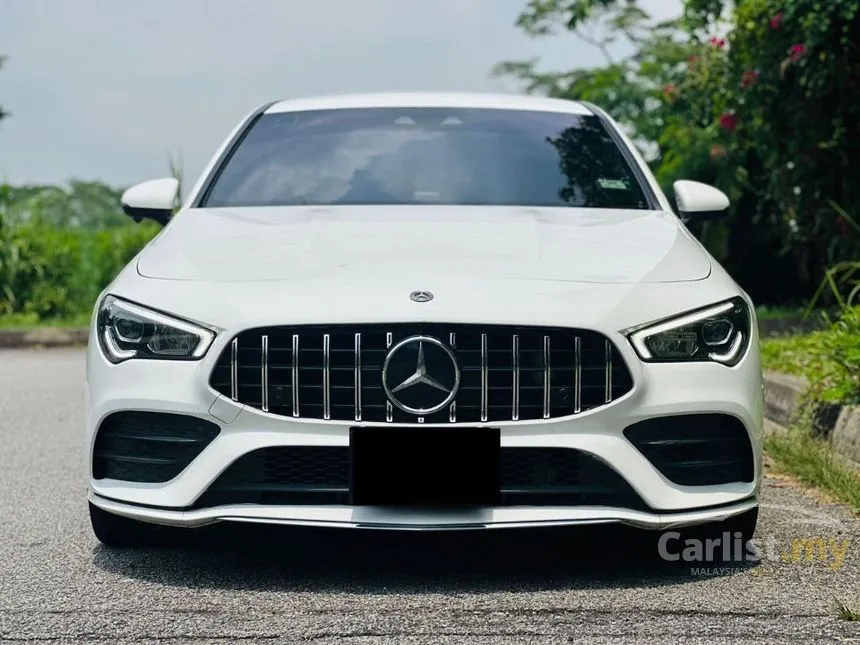 2021 Mercedes-Benz CLA250 4MATIC AMG Line Coupe