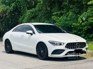 2021 Mercedes-Benz CLA250 2.0 4MATIC AMG Line Coupe