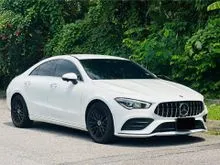 2021 Mercedes-Benz CLA250 2.0 4MATIC AMG Line Coupe MIL 40K KM ONLY