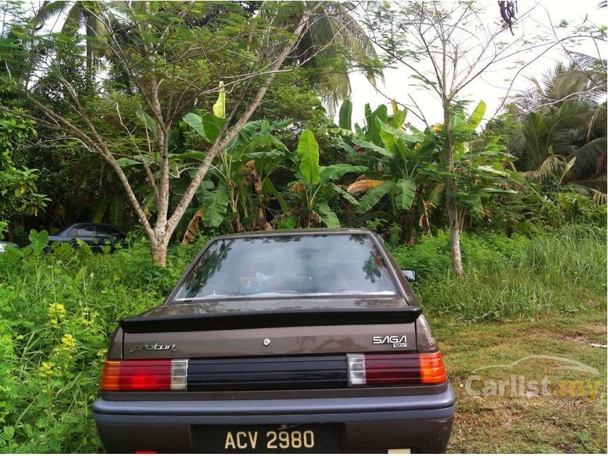 1999 Proton Saga Iswara Sedan