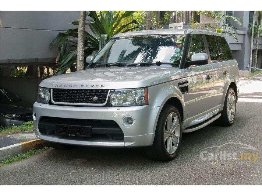 2010 Land Rover Range Rover Sport Supercharged Autobiography SUV