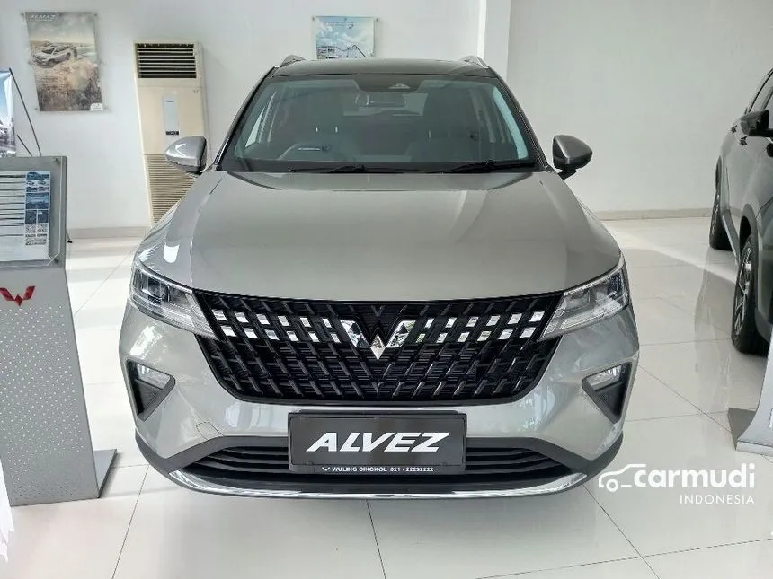Jual Mobil Wuling Alvez 2023 EX 1.5 di DKI Jakarta Automatic Wagon Silver Rp 267.000.000