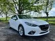 Used 2016 Mazda 3 2.0 SKYACTIV-G ORIGINAL PAINT FAST LOAN APPROVAL - Cars for sale