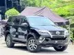 Used Toyota Fortuner 2.7 SRZ FullSpec 360ReverseCam NappaLetherEletricSeat 4NewTyre FullServiceRecord 60K OriginalPaint 1Owner