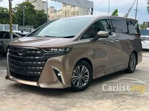 2025 Toyota Alphard 2.5 Z Modelista MPV