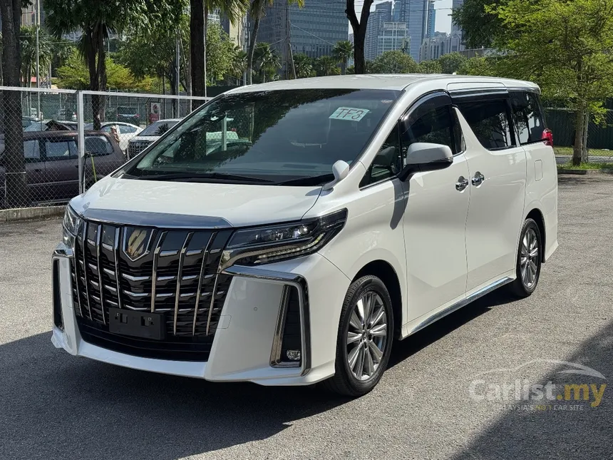 2021 Toyota Alphard S Type Gold MPV