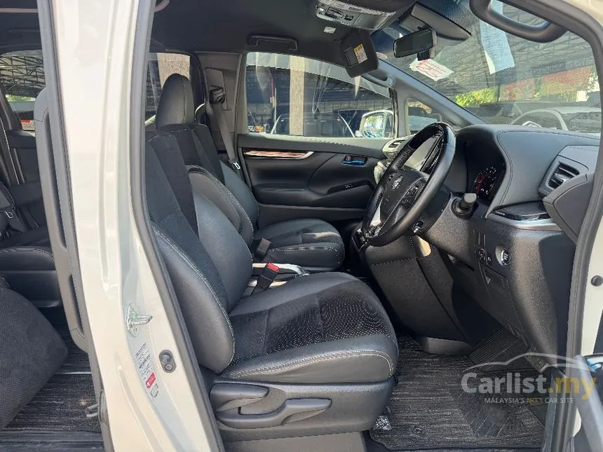 2021 Toyota Alphard S Type Gold MPV
