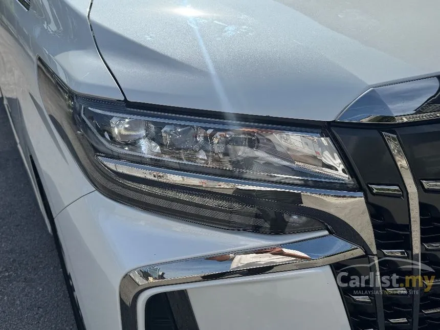 2021 Toyota Alphard S Type Gold MPV