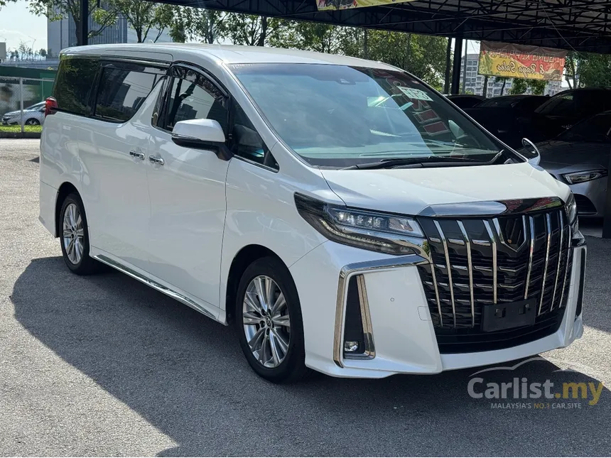 2021 Toyota Alphard S Type Gold MPV