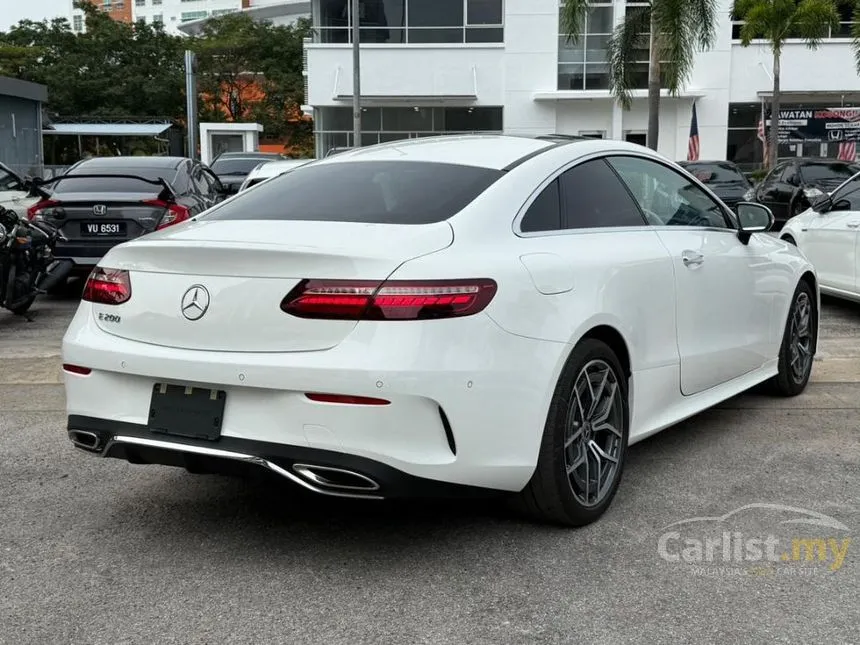 2021 Mercedes-Benz E200 AMG Line Coupe